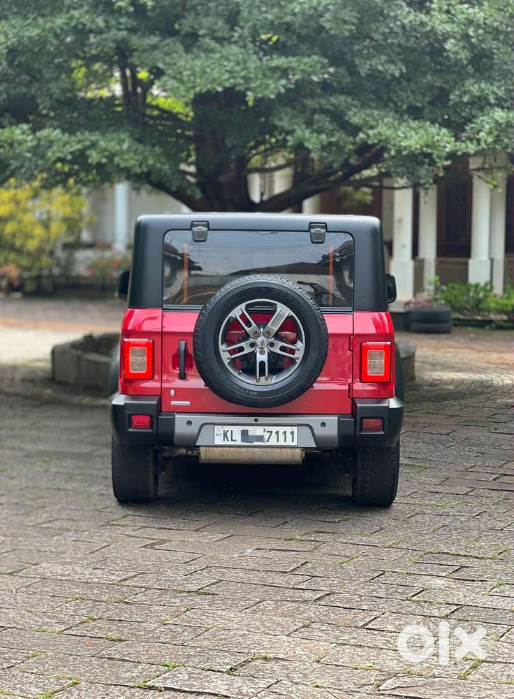 Mahindra Thar Lx P At 4wd 4s Ht, 2021, Petrol