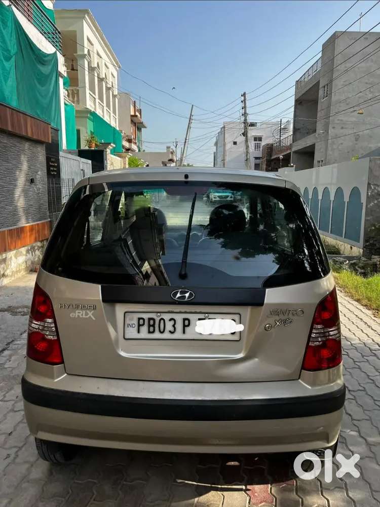Hyundai Santro Xing Gls 2007 With Passing First Onwer