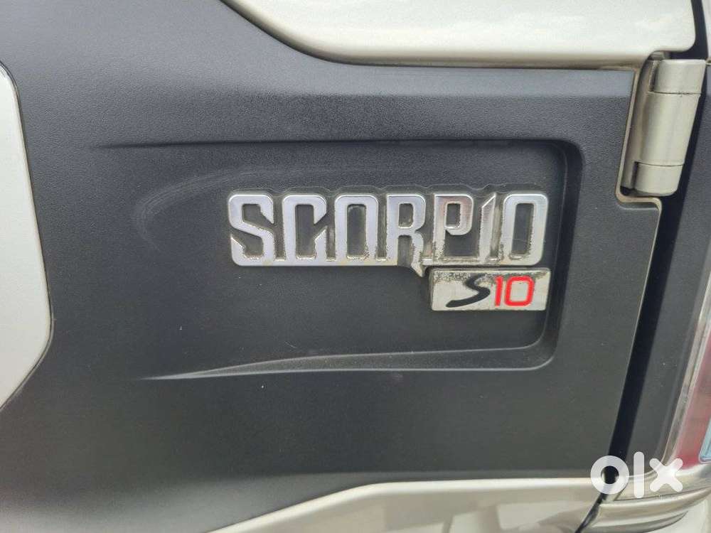 Mahindra Scorpio S10, 2014, Diesel