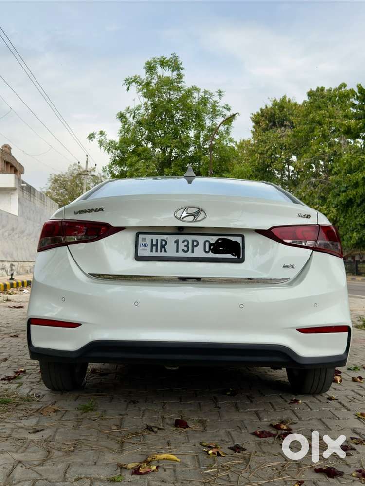 Hyundai Verna 2019 Diesel Well Maintained