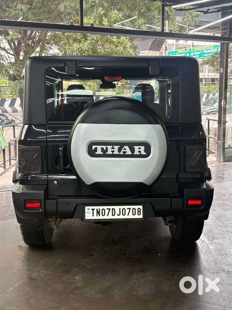 2024 Mahindra Thar Rwd Lx Hard Top Diesel Mt For Sale &ndash; Chennai