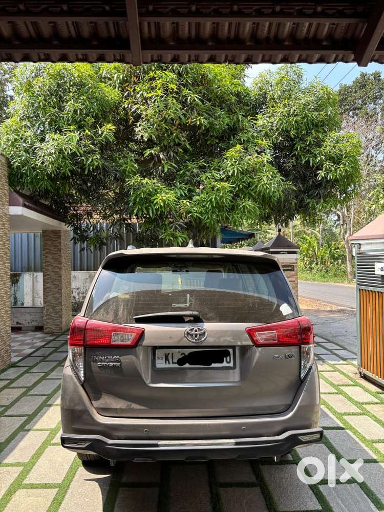 Toyota Innova Crysta 2.4 V, 2019, Diesel