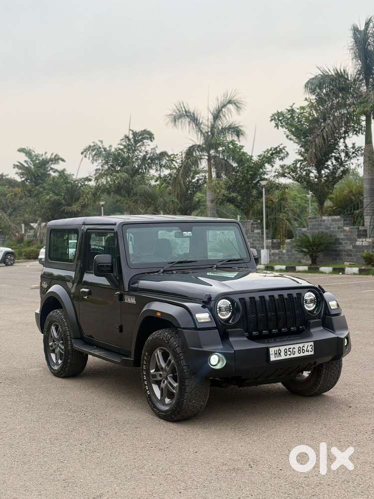 Mahindra Thar Lx D 4wd At, 2023, Diesel