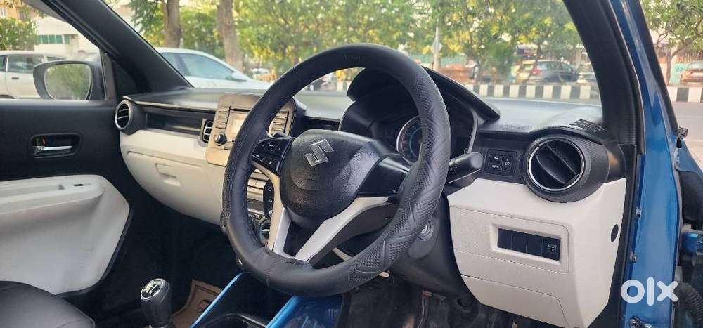 Maruti Suzuki Ignis 1.2 Delta Mt, 2017, Petrol