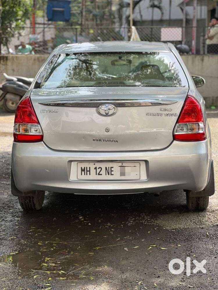 Toyota Etios Gd, 2016, Diesel