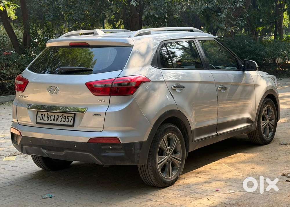 Hyundai Creta 1.6 Sx Plus Auto, 2017, Petrol