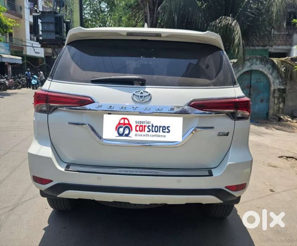 Toyota Fortuner 4x4 Mt 2.8 Diesel, 2018, Diesel