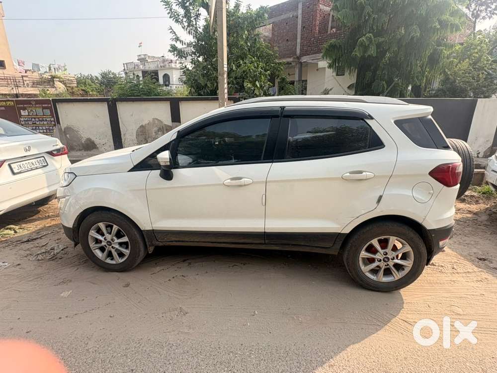 Ford Ecosport Diesel 2019