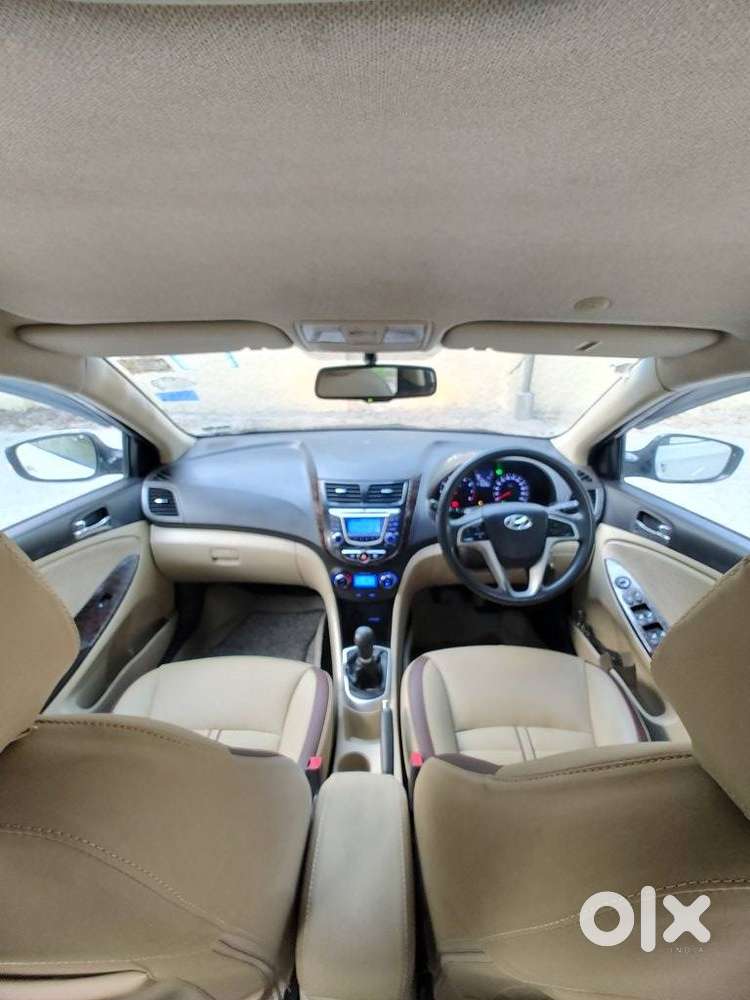 Hyundai Verna 1.6 Ex Vtvt, 2013, Petrol