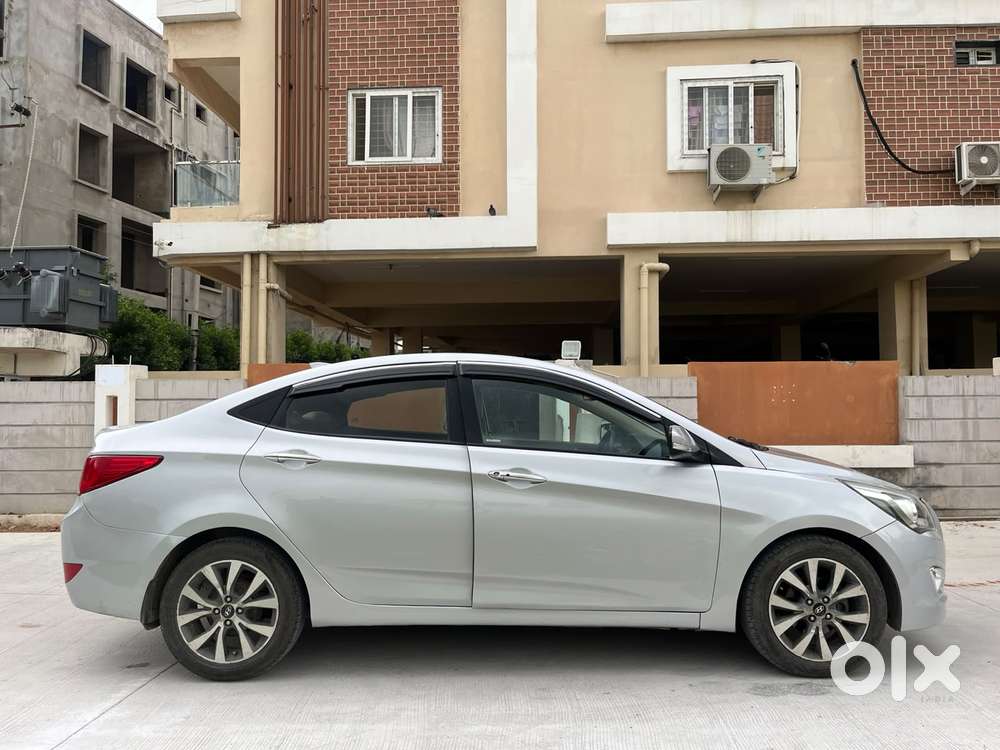 Hyundai Verna 1.6 Crdi At Sx Option, 2016, Diesel