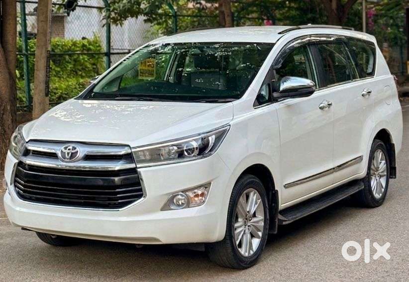 Toyota Innova Crysta 2.5z, 2018, Diesel