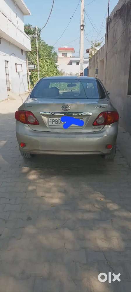 Toyota Corolla Diesel Manual 2010 Second Owner