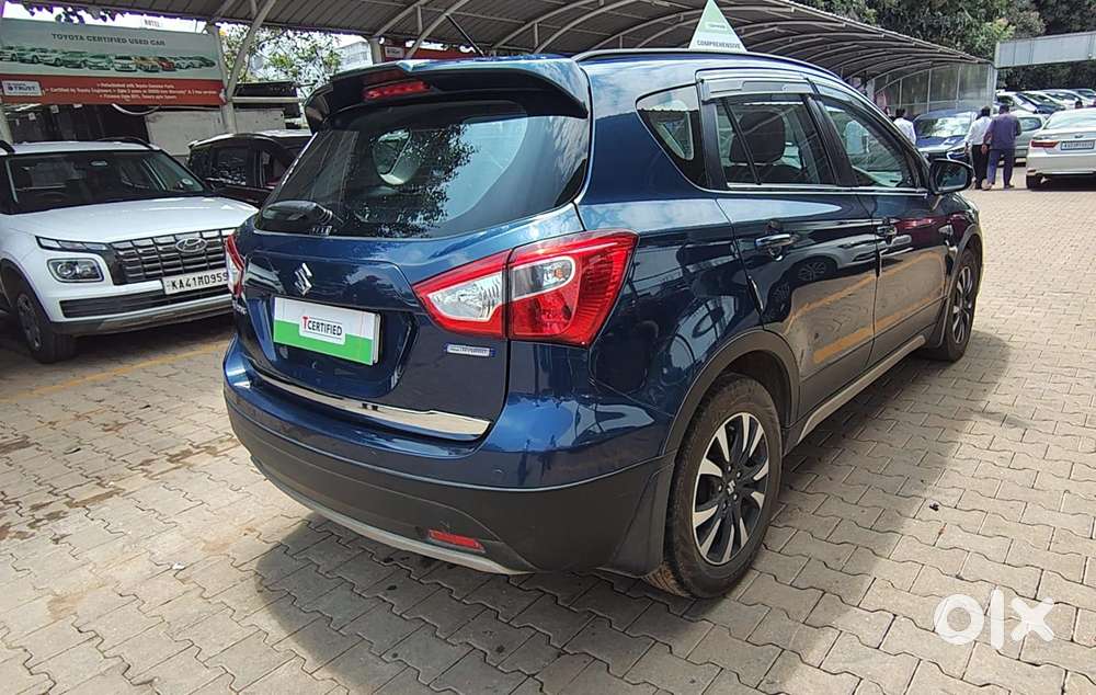 Maruti Suzuki S Cross Zeta Shvs, 2022, Petrol