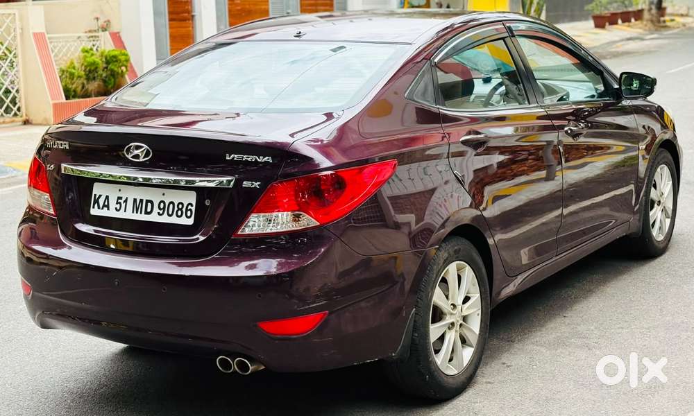 Hyundai Verna Fluidic 1.6 Vtvt Sx, 2013, Petrol