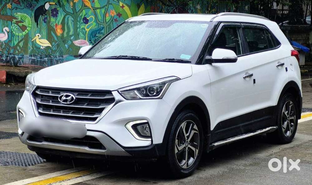 Hyundai Creta 1.6 Sx (o), 2020, Petrol