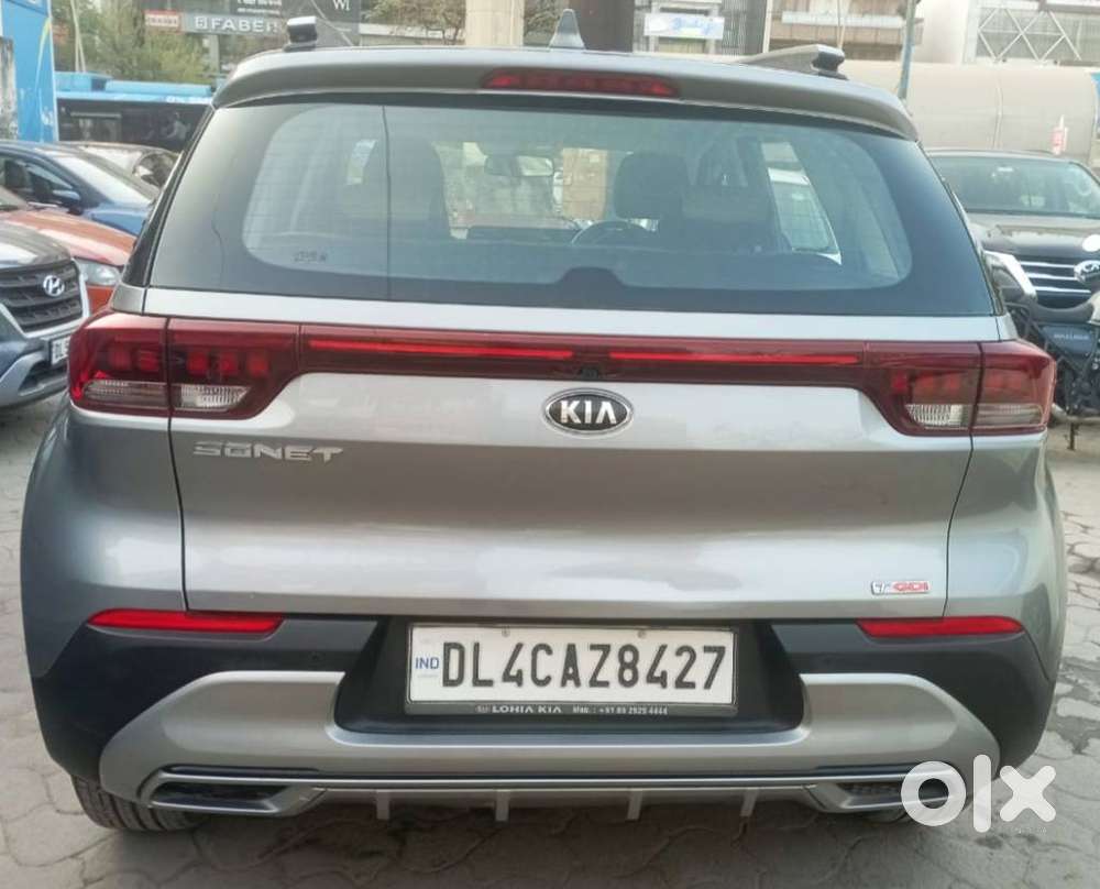 Kia Sonet Htx G, 2021, Petrol
