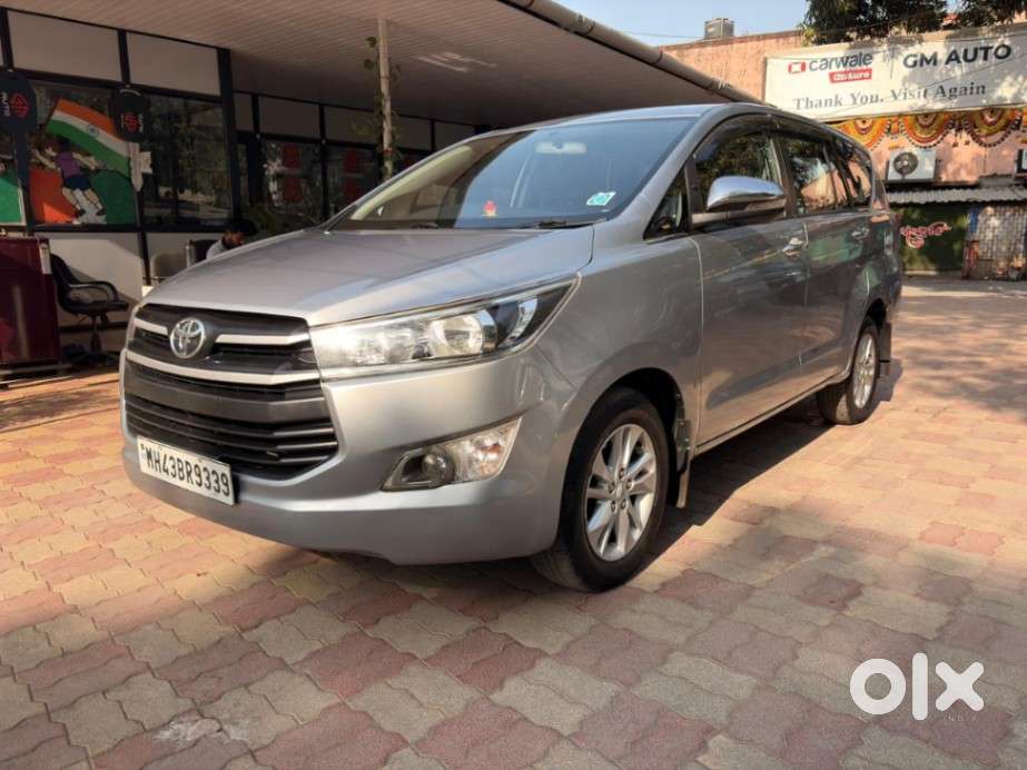 Toyota Innova Crysta 2.4 G Mt 8s, 2020, Diesel