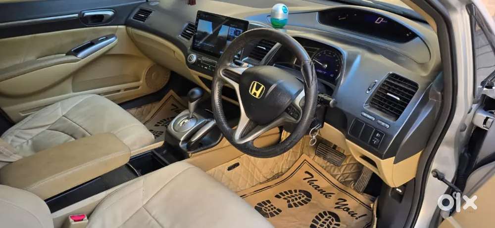 Honda Civic 2011 Petrol Well Maintained Registered In 2012