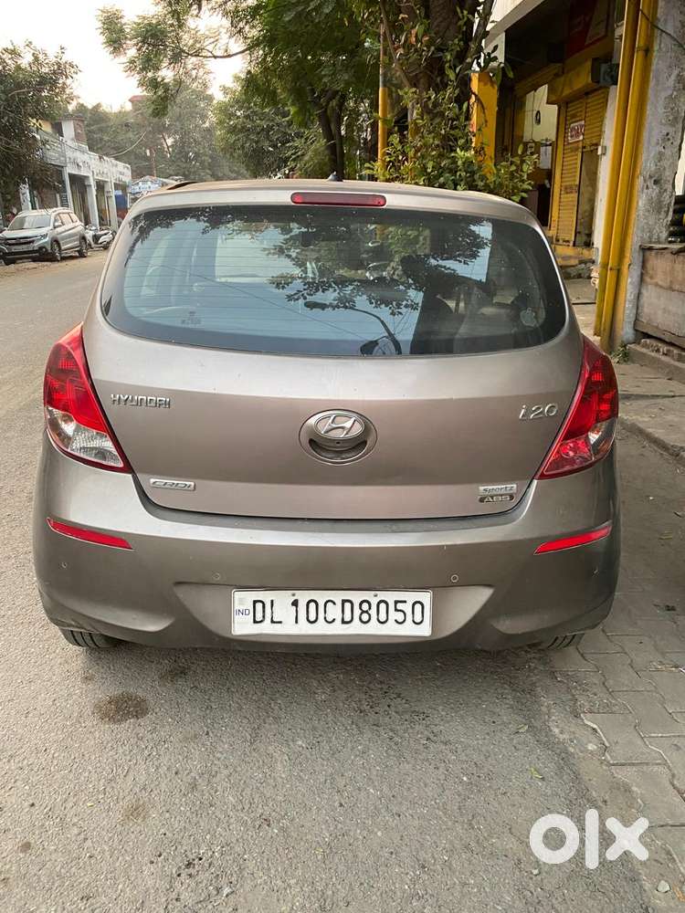 Hyundai I20 Diesel Sportz, 2013, Diesel