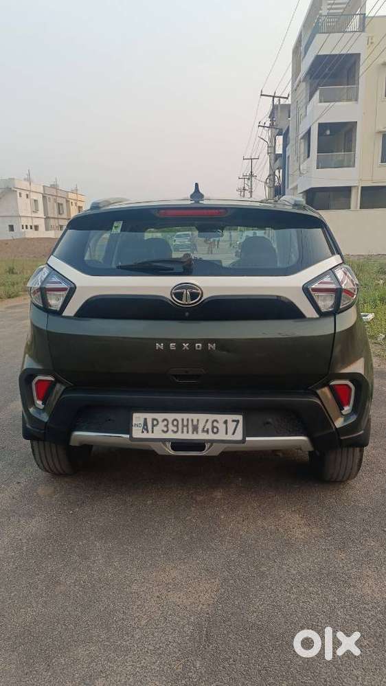 Tata Nexon 1.5 Revotorq Xza Plus Kaziranga, 2021, Diesel