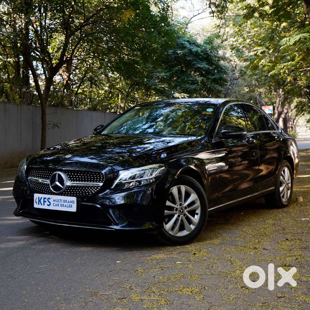 Mercedes-benz C-class 2.0 220d Progressive, 2019, Diesel