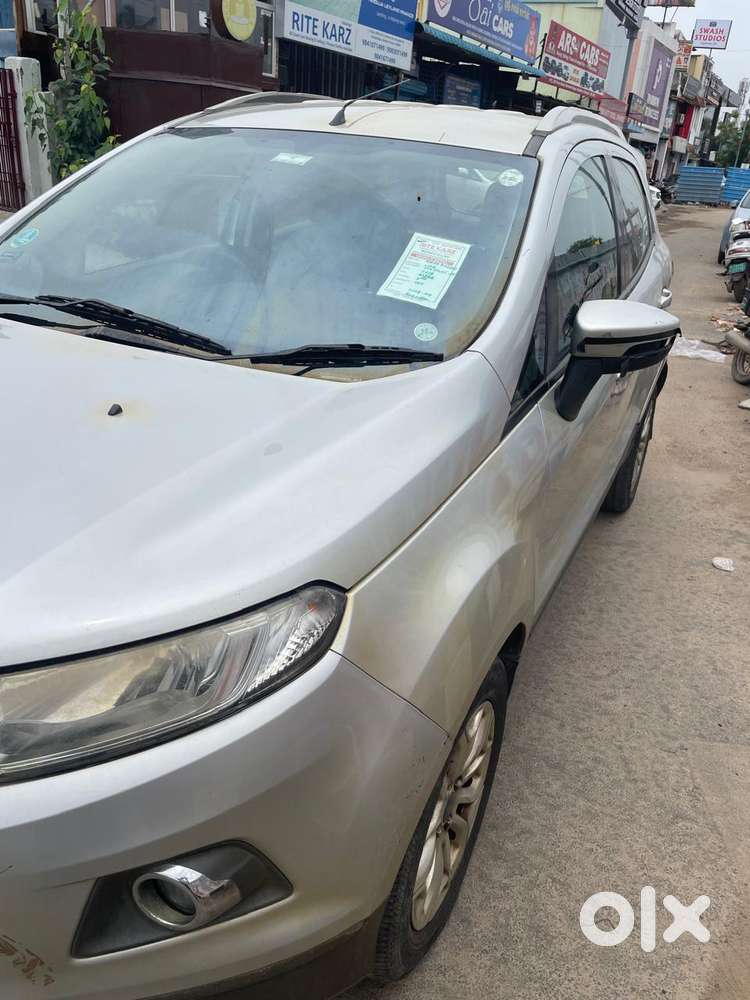 Ford Ecosport 2013-2015 1.5 Ti Vct At Titanium, 2013, Petrol