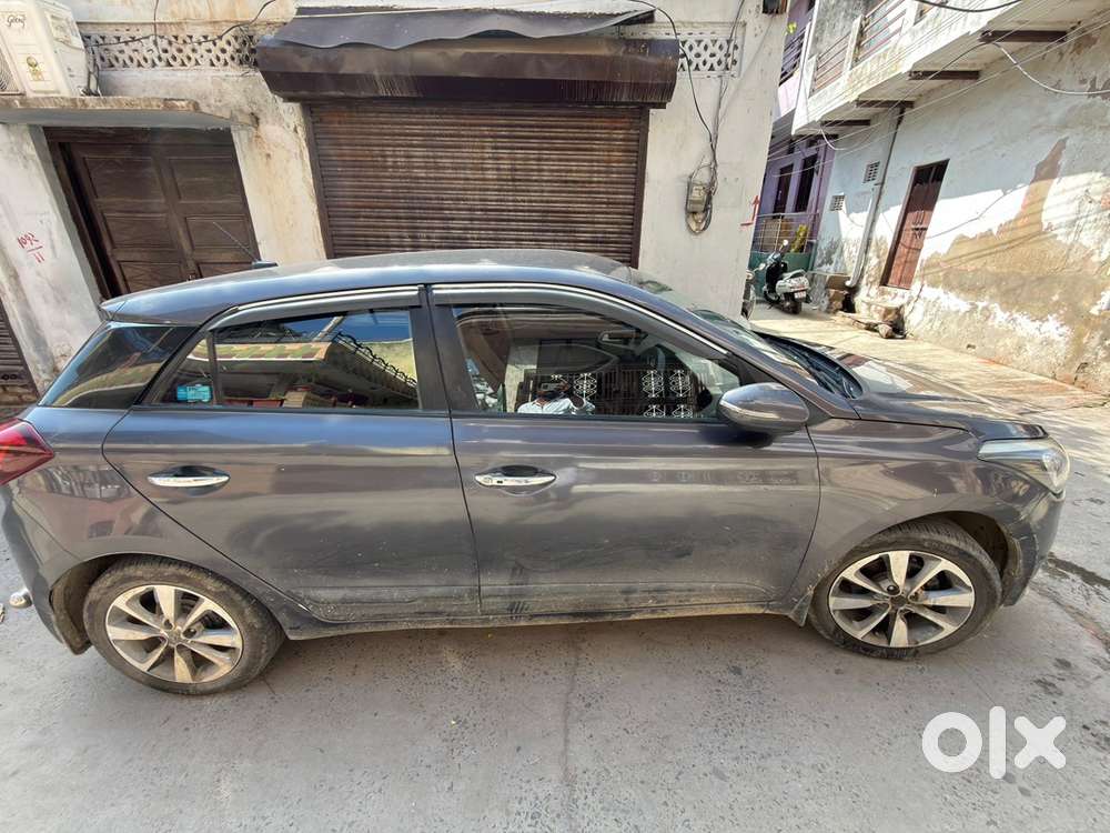 2017 Hyundai Elite I20 Petrol Manual