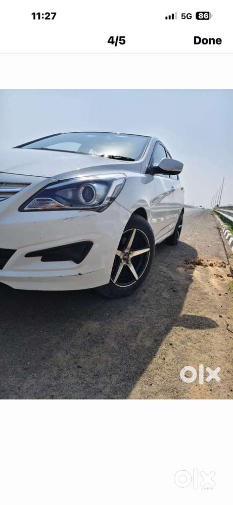 Hyundai Verna Diesel 2017