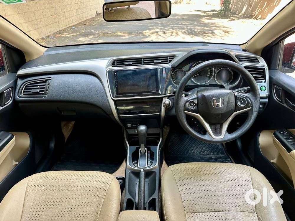 Honda City V At, 2018, Petrol