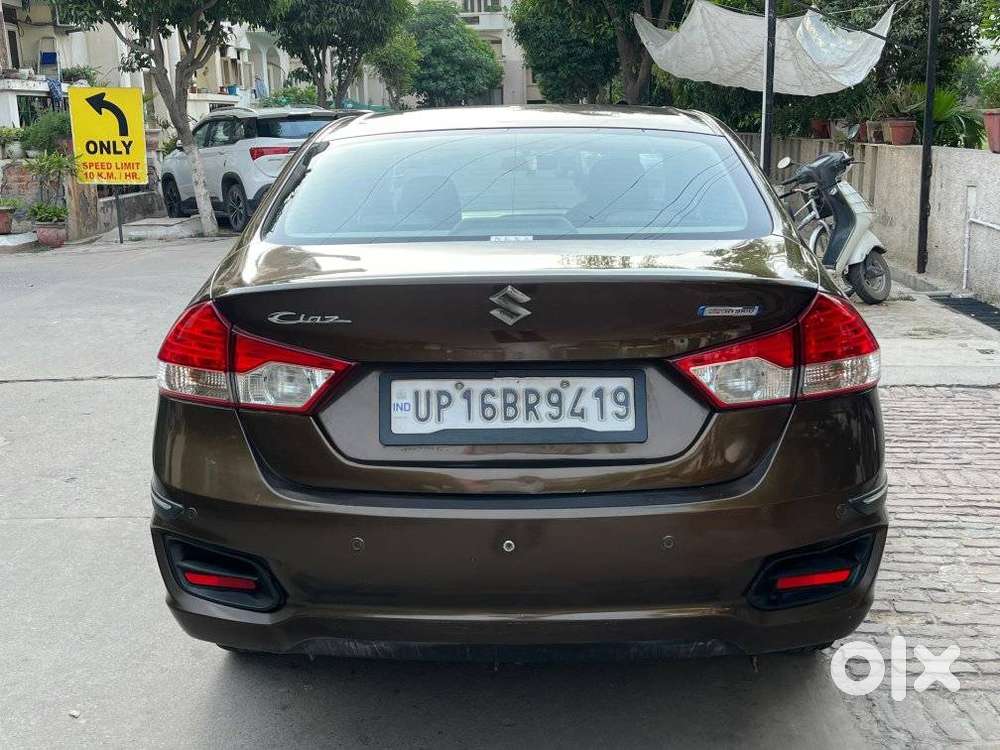 Maruti Suzuki Ciaz Smart Hybrid Delta , 2017, Diesel