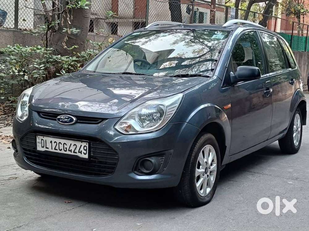 Ford Figo 1.2p Titanium Plus Mt, 2015, Petrol