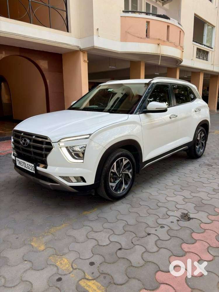 Hyundai Creta 1.5 Sx (o) Diesel, 2022, Diesel