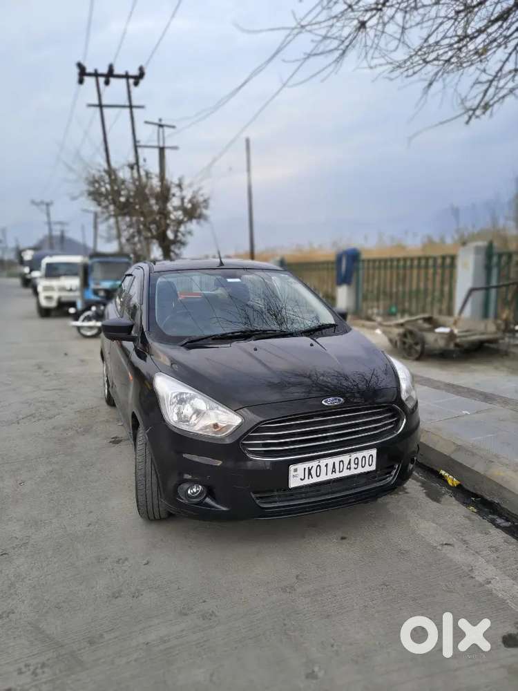 Ford Figo Aspire 2017 Diesel Srinagar Registration