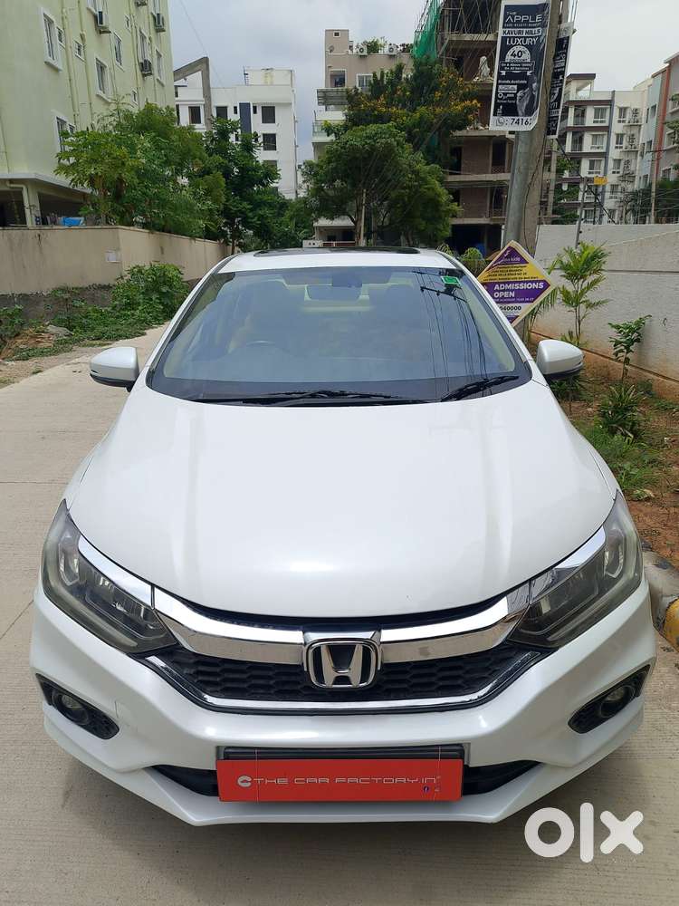 Honda City Zx Cvt, 2018, Petrol