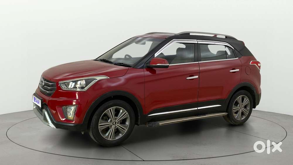 Hyundai Creta 1.6 Sx Plus Petrol At, 2016, Petrol