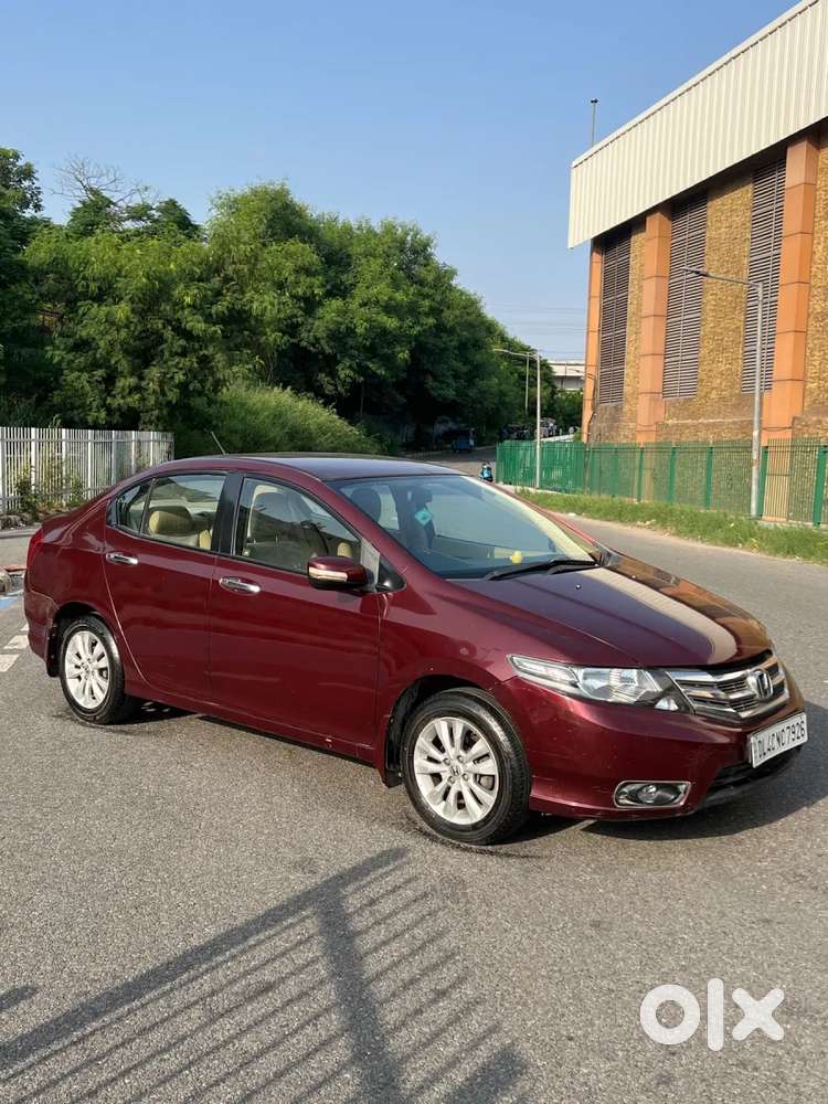 Honda City 1.5 V Mt, 2013, Petrol