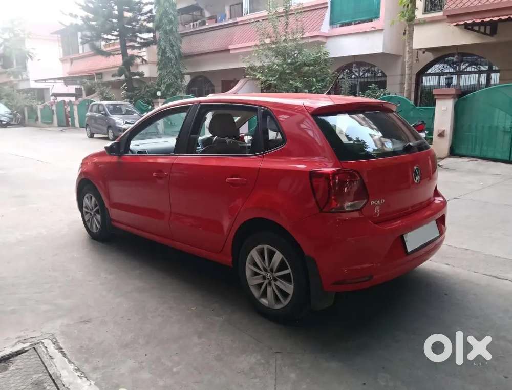 Volkswagen Polo 2016 Petrol 60000 Km Driven