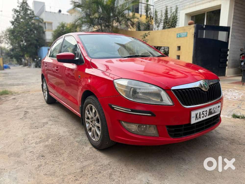 Skoda Rapid Diesel  Excellent Condition  Red Beast  Alloy Wheels