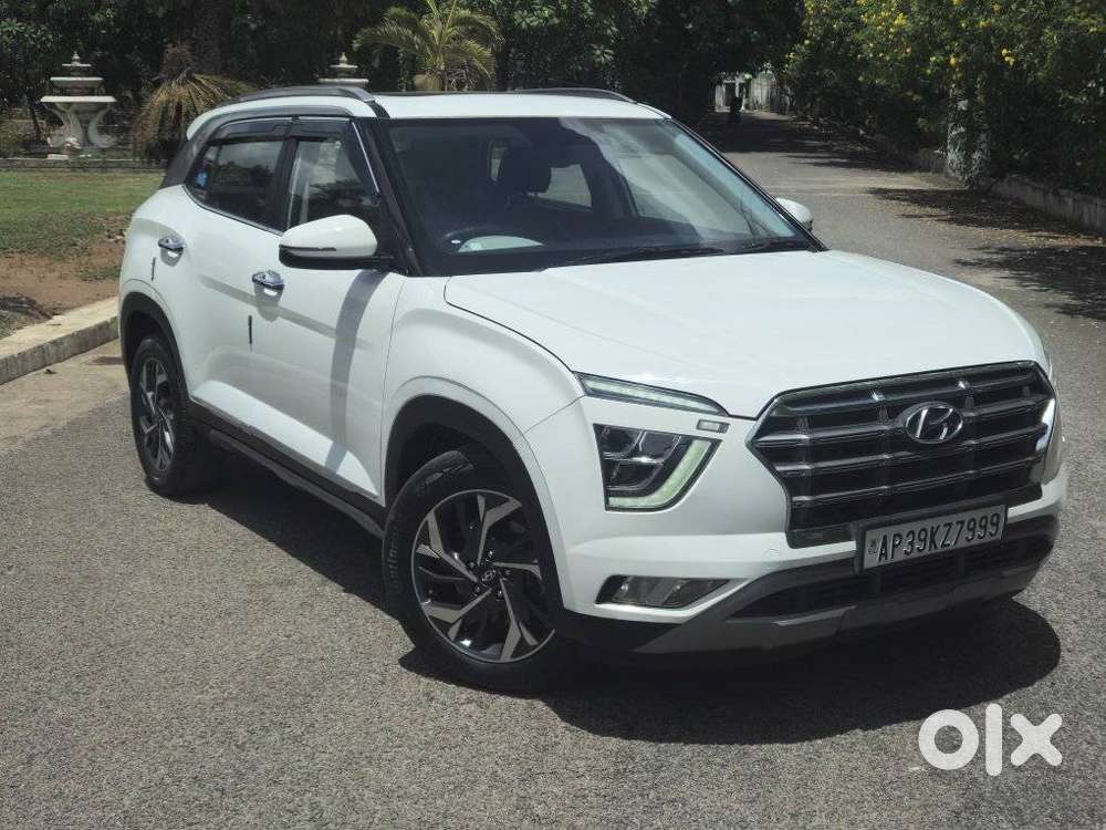 Hyundai Creta 1.5 Sx (o) Diesel, 2021, Diesel