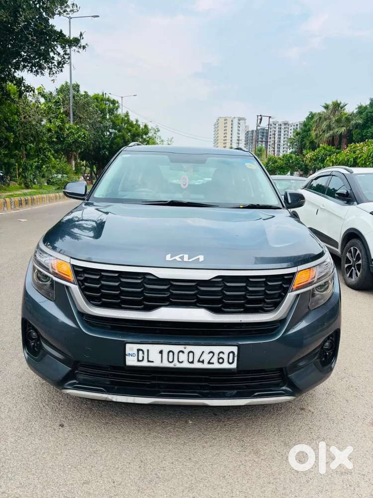 Kia Seltos Gtx, 2021, Petrol
