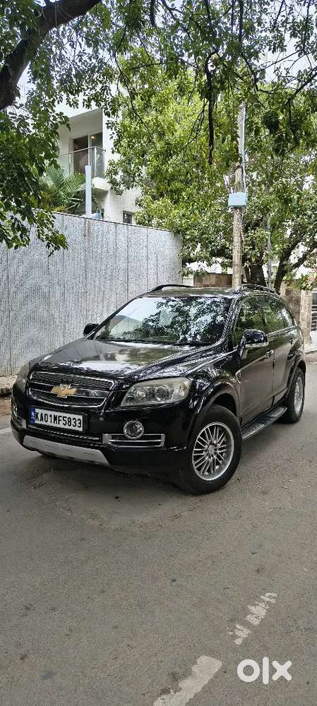 Chevrolet Captiva Xtreme 2010 (executive Spec)
