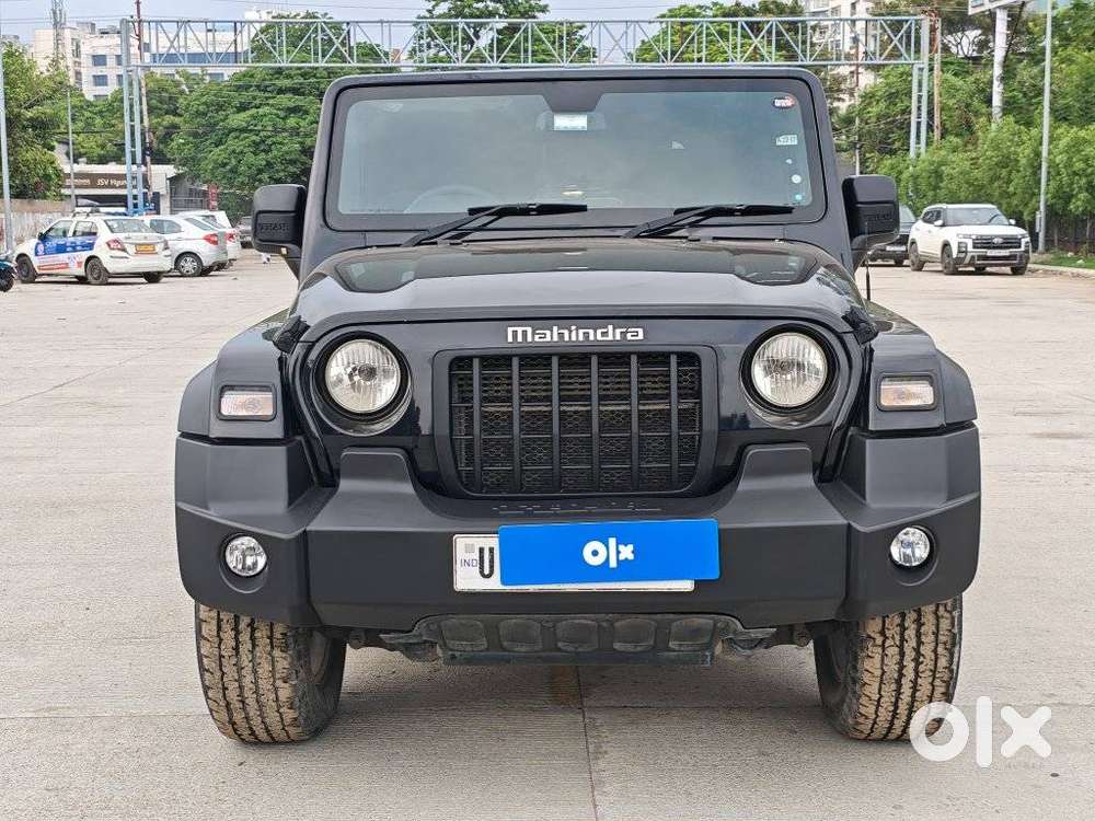 Mahindra Thar Lx D 4wd At, 2023, Diesel