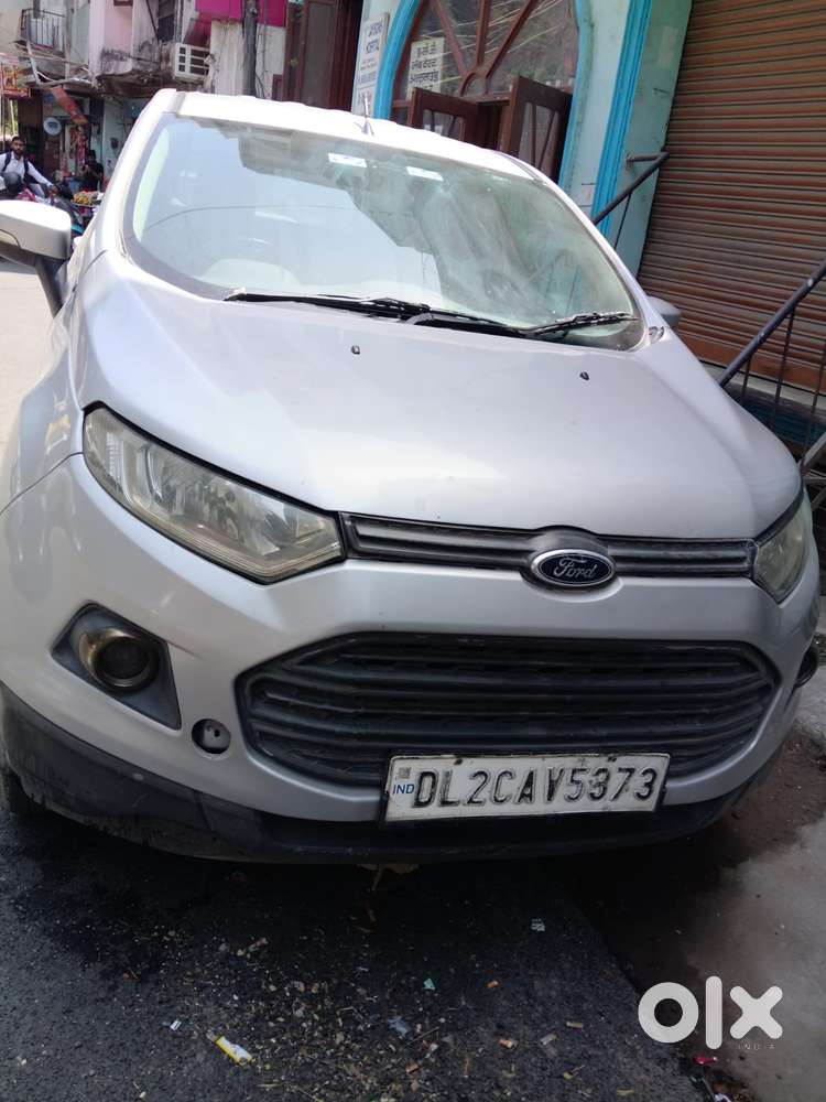 Ford Ecosport Trend Plus Be, 2016, Diesel