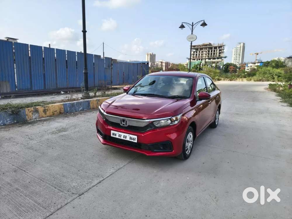 Honda Amaze S Option Cvt I-vtec, 2018, Petrol