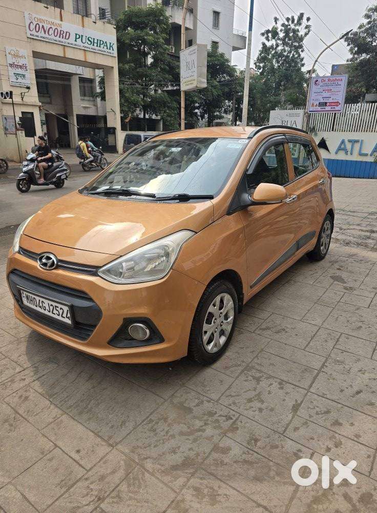 Hyundai Grand I10 Sportz 1.2 Kappa Vtvt, 2014, Cng & Hybrids