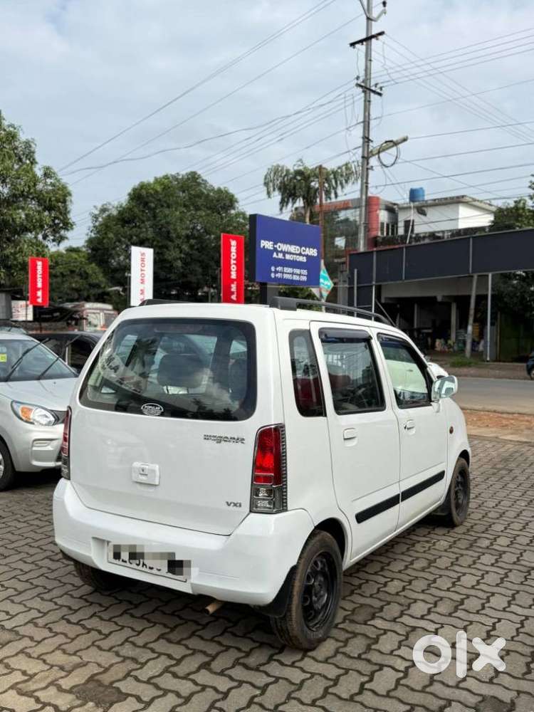 Maruti Suzuki Wagon R Vxi Minor, 2004, Petrol