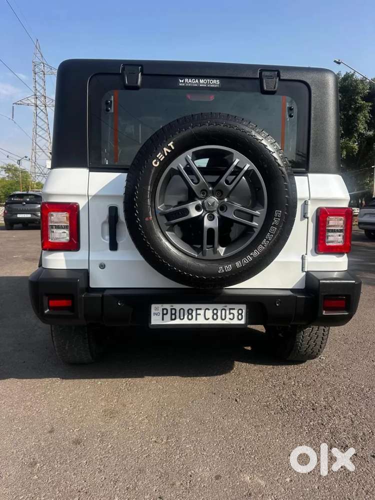 Mahindra Thar, 2023, Diesel