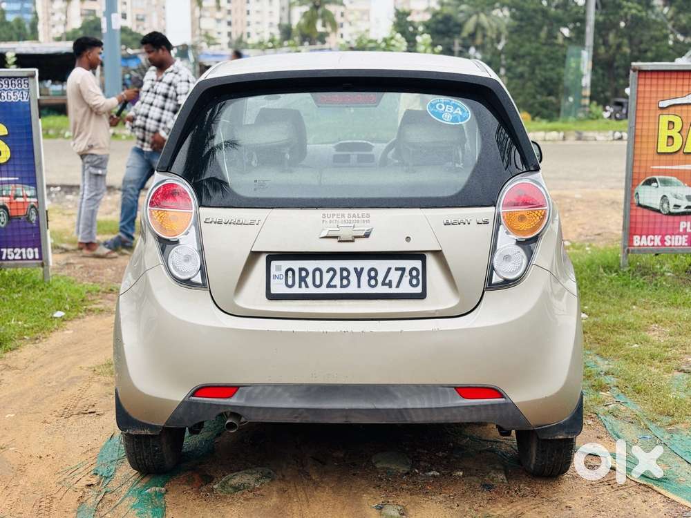 Chevrolet Beat Lt Petrol, 2012, Petrol