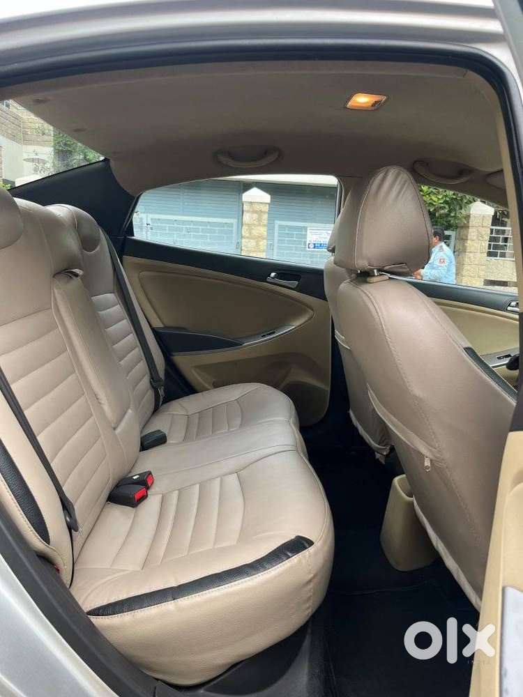 Hyundai Fluidic Verna 1.6 Vtvt Sx, 2016, Petrol