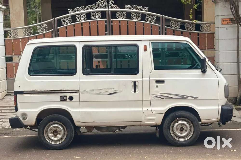 Maruti Suzuki Omni 2010 Lpg 100000 Km Driven